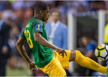 French Guiana midfielder Ludovic Baal – IMAGO / ZUMA Press Wire