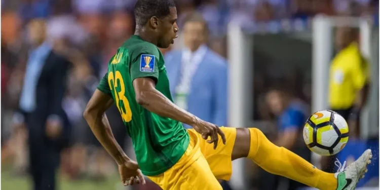 French Guiana midfielder Ludovic Baal – IMAGO / ZUMA Press Wire