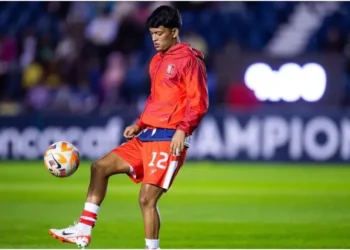 Widman Talavera of Nicaragua – IMAGO / Agencia-MexSport