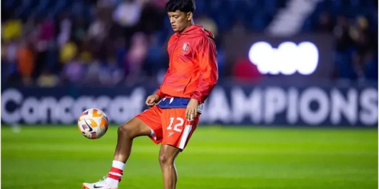 Widman Talavera of Nicaragua – IMAGO / Agencia-MexSport