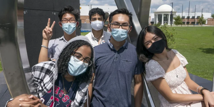 Who authorized the selling of America’s top high school to China?