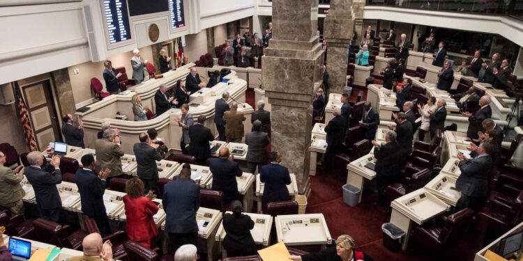 Why Alabama has become a one-party state