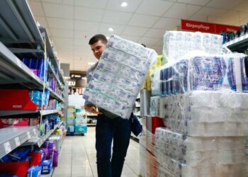 Why Are You Stocking up on TP and Paper Towels, Both Are 100% Made in America