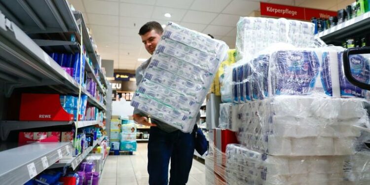 Why Are You Stocking up on TP and Paper Towels, Both Are 100% Made in America