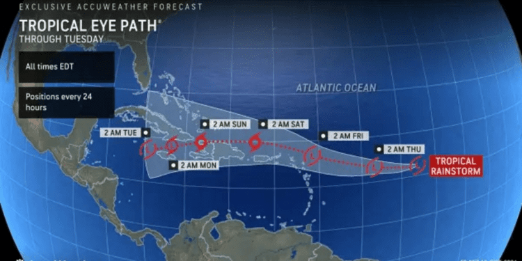 Will Invest 94L become Hurricane Nadine? NHC lowers its odds