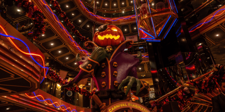 World of Cruising | Do cruise ships celebrate Halloween?