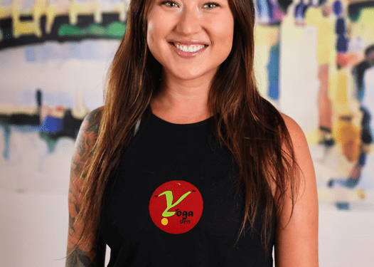 Sara Heathcote is opening her third Yoga Den, and second in St. Augustine.