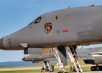 You Can't Stop the B-1B Lancer Bomber