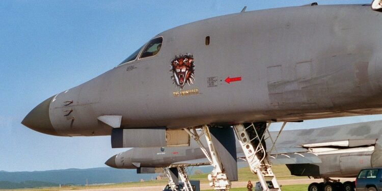 You Can't Stop the B-1B Lancer Bomber