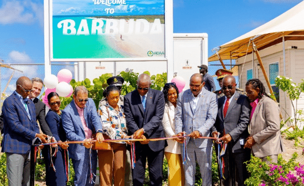 ‘Game changer’ new airport opens on Barbuda