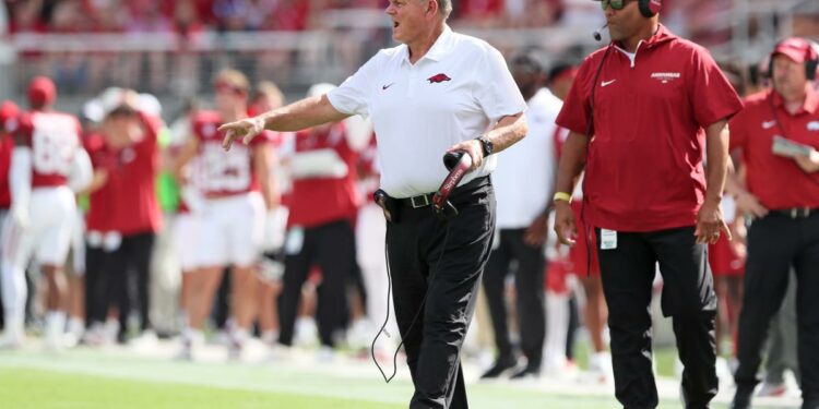 What Arkansas football's win over Mississippi State means for Sam Pittman’s buyout