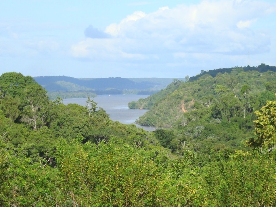 Nazi explorers were inspired to seize South America when they visited the Jari River, Brazil