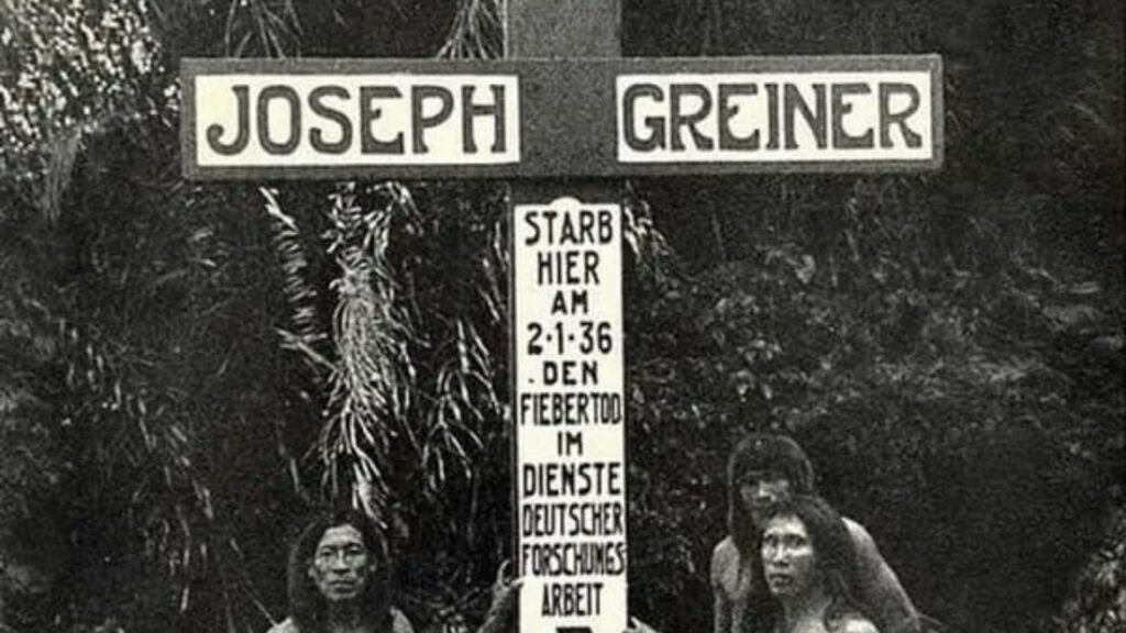 Inside eerie Nazi cemetery in AMAZON with swastika tombs all that remain of secret Hitler plot for fascist jungle colony