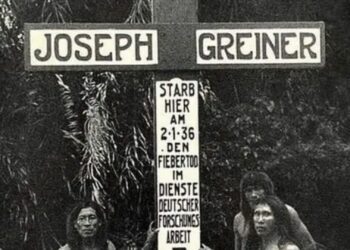 Inside eerie Nazi cemetery in AMAZON with swastika tombs all that remain of secret Hitler plot for fascist jungle colony