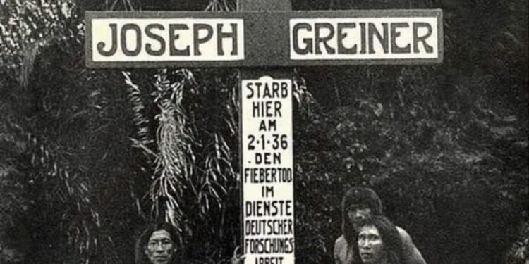 Inside eerie Nazi cemetery in AMAZON with swastika tombs all that remain of secret Hitler plot for fascist jungle colony