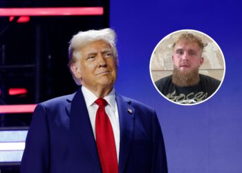 Jake Paul Compares Trump to the Founding Fathers Over His Felony Charges