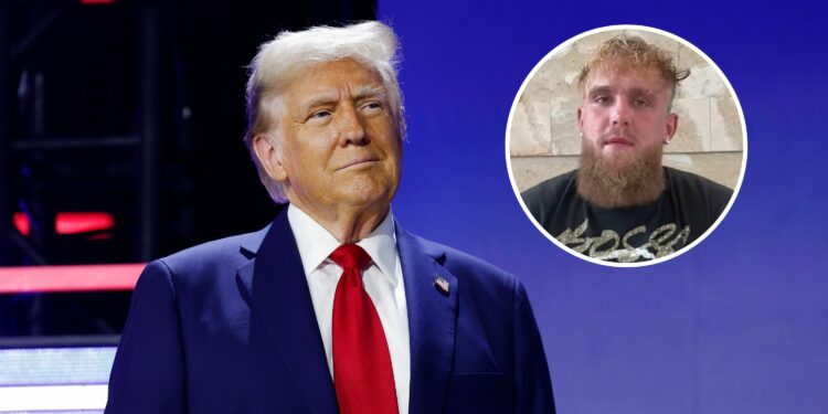 Jake Paul Compares Trump to the Founding Fathers Over His Felony Charges