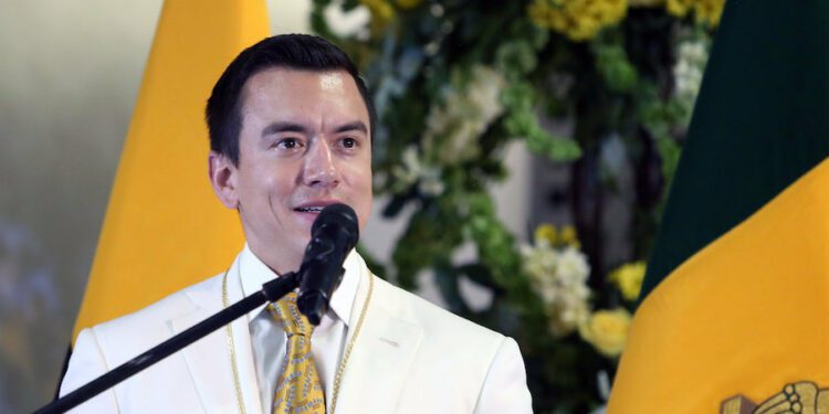 Ecuador to reopeni mining register after over six years