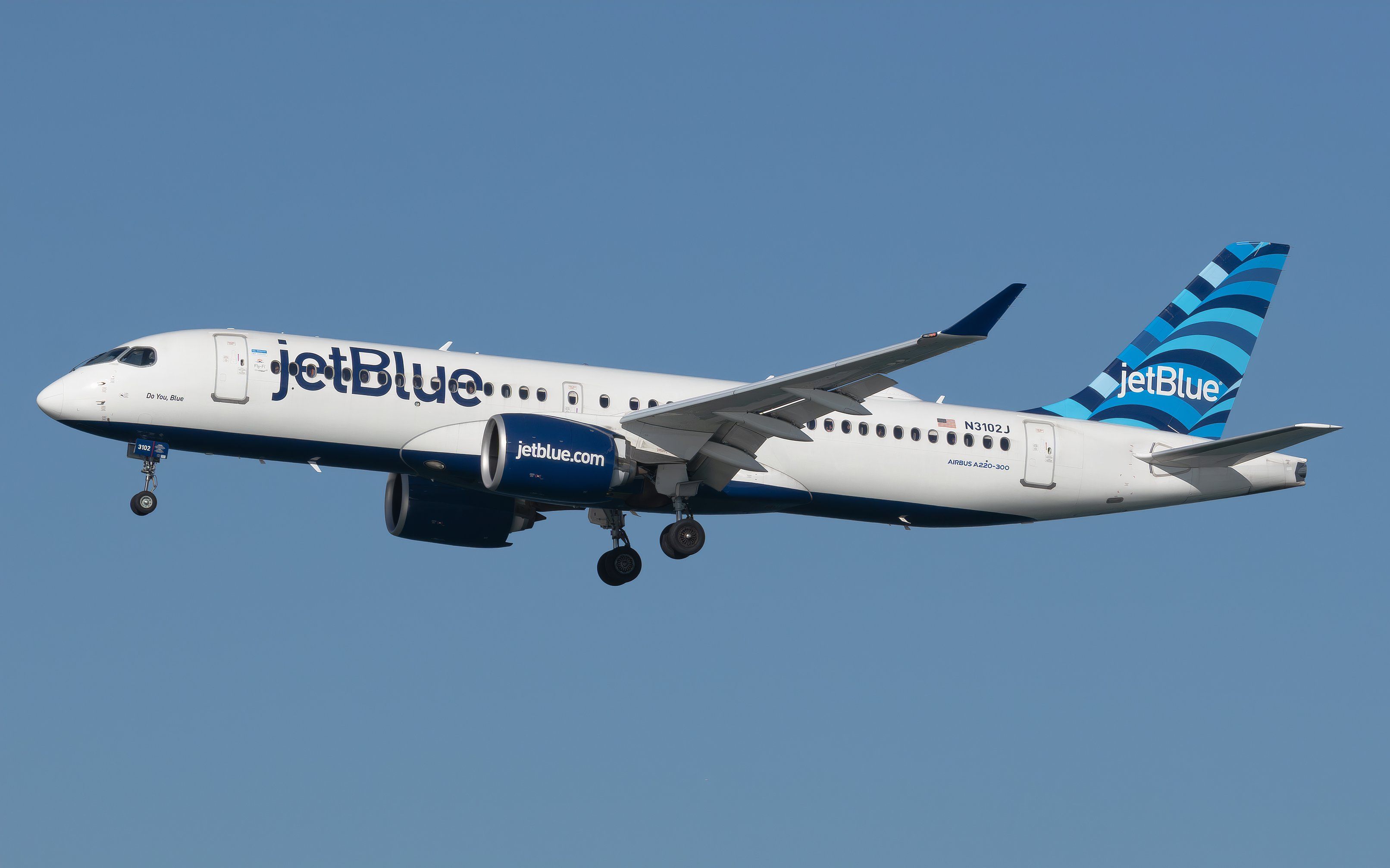 JetBlue Airways Airbus A220-300