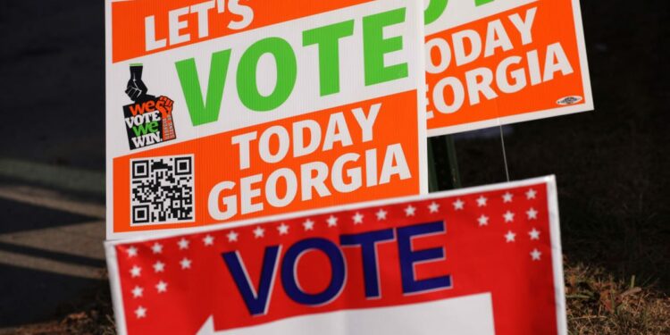 Russia behind fake Georgia voter fraud video, US officials say