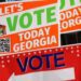 Russia behind fake Georgia voter fraud video, US officials say