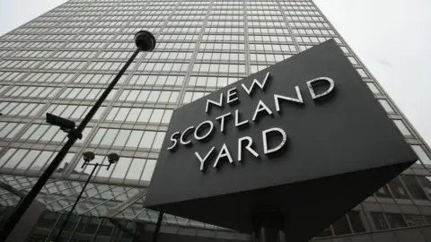 Getty Images New Scotland Yard