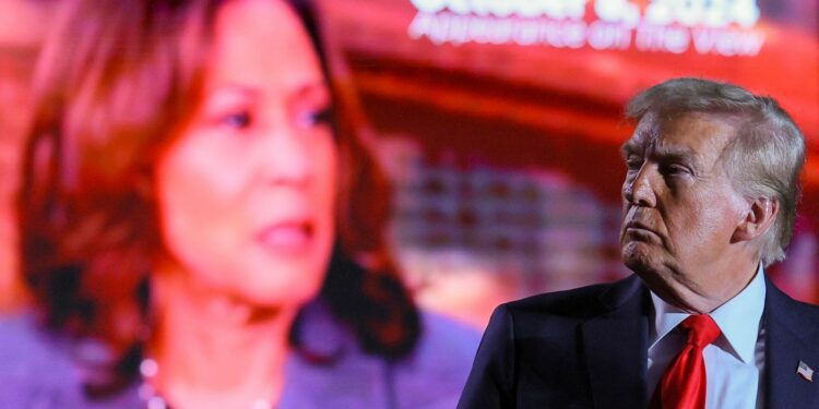 US election latest: Cardi B to speak at Harris rally soon - as National Guard activated in US state 'in case of election violence' | US News