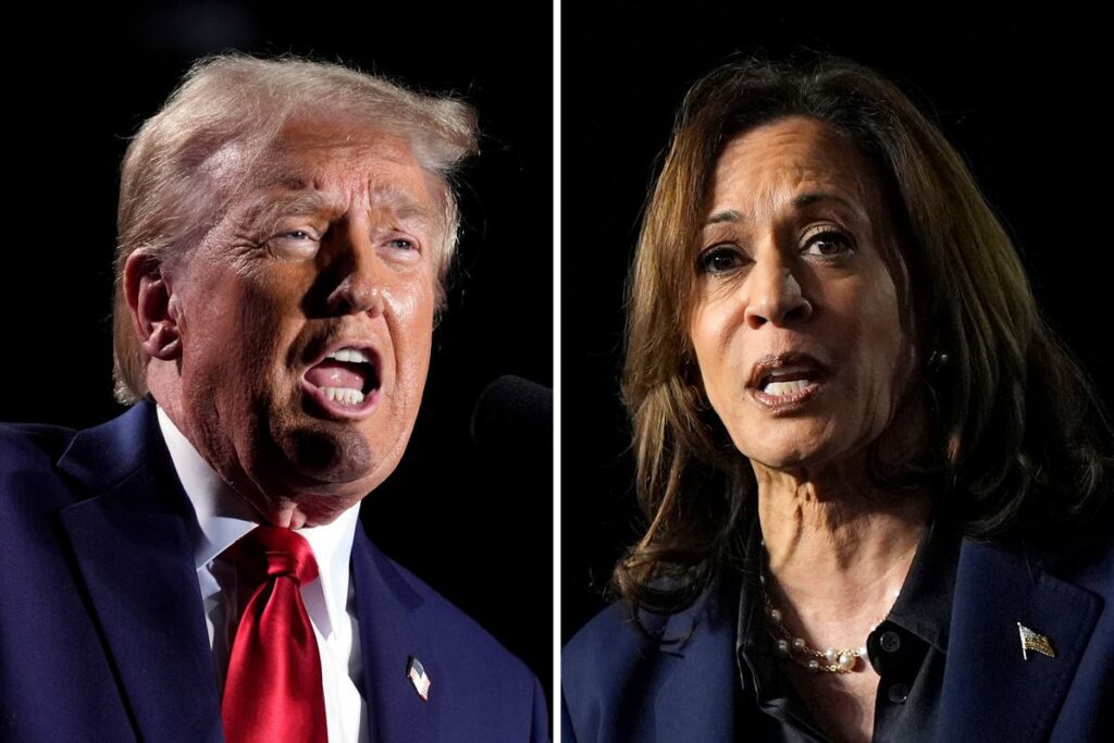 How close are Trump and Harris in swing states Arizona and Nevada? New poll reveals