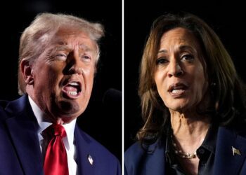 How close are Trump and Harris in swing states Arizona and Nevada? New poll reveals