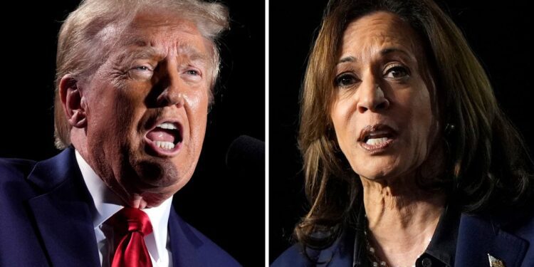 How close are Trump and Harris in swing states Arizona and Nevada? New poll reveals