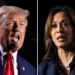 How close are Trump and Harris in swing states Arizona and Nevada? New poll reveals