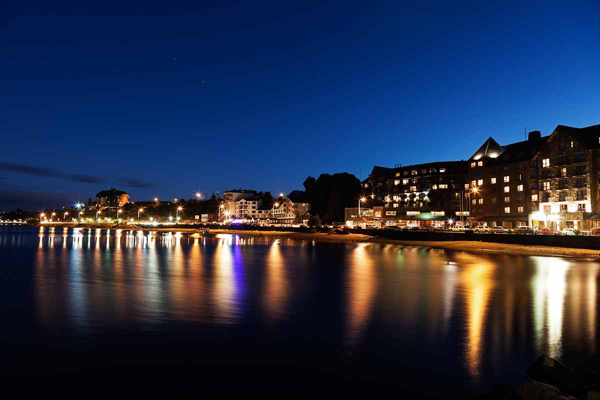 Puerto Varas, Chile Durning Sunset