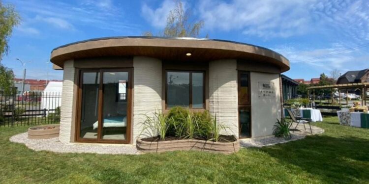 Chile Inaugurates Casa Semilla, Its First 3D Printed House