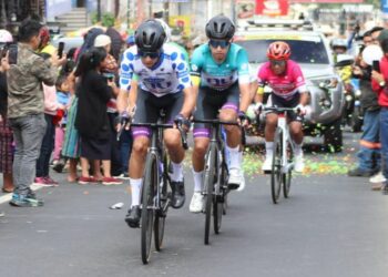 Cronoescalada etapa 9 Vuelta a Guatemala 2024, Santa Elena Barillas