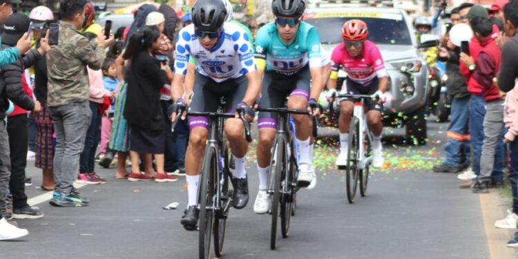 Cronoescalada etapa 9 Vuelta a Guatemala 2024, Santa Elena Barillas