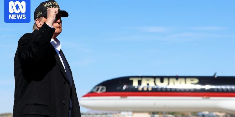 US Election: tracking the final week of the US election campign