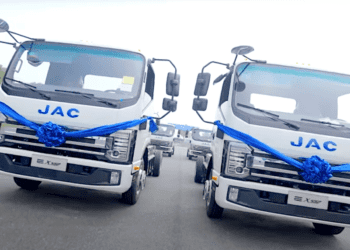 Chinese JAC delivers 100 electric MD trucks to North America