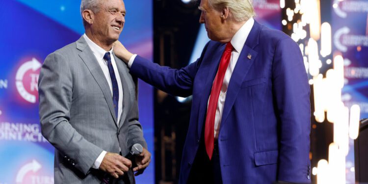 RFK Jr. 'Dismayed' At Puerto Rico 'Garbage' Joke Told By His 'Friend' At Trump Rally