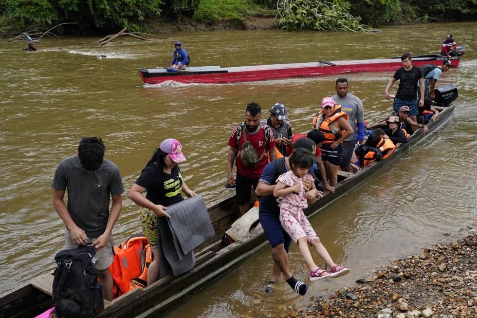 Panama Announces 5000 Dollar Fines For Darien Jungle Migrants Image