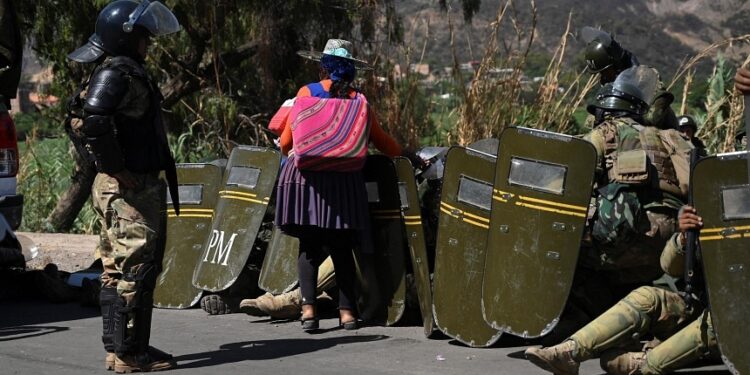 Morales’ supporters storm Bolivia military barracks, take hostages