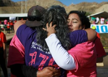 Nearly 200 families separated by US-Mexico border reunite in annual event – NBC Chicago