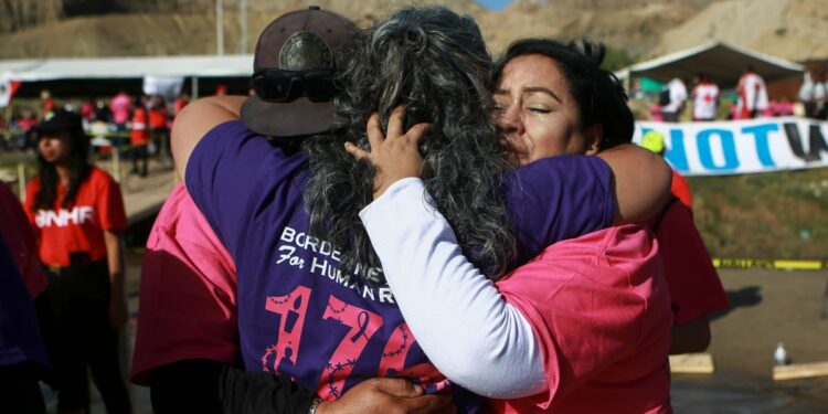 Nearly 200 families separated by US-Mexico border reunite in annual event – NBC Chicago