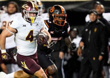 Cam Skattebo, Sun Devils surge past Oklahoma State