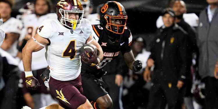 Cam Skattebo, Sun Devils surge past Oklahoma State