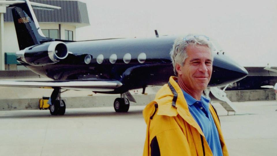 In 2017, Epstein was free to travel between his properties on a choice of two planes—this Gulfstream, and his Boeing 727, dubbed the “Lolita Express,” on which he claimed Melania and Donald Trump first had sex.