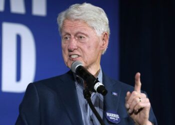 Bill Clinton has hopes and fears on what comes after 2024 – for the country, the party and himself