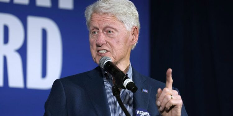 Bill Clinton has hopes and fears on what comes after 2024 – for the country, the party and himself