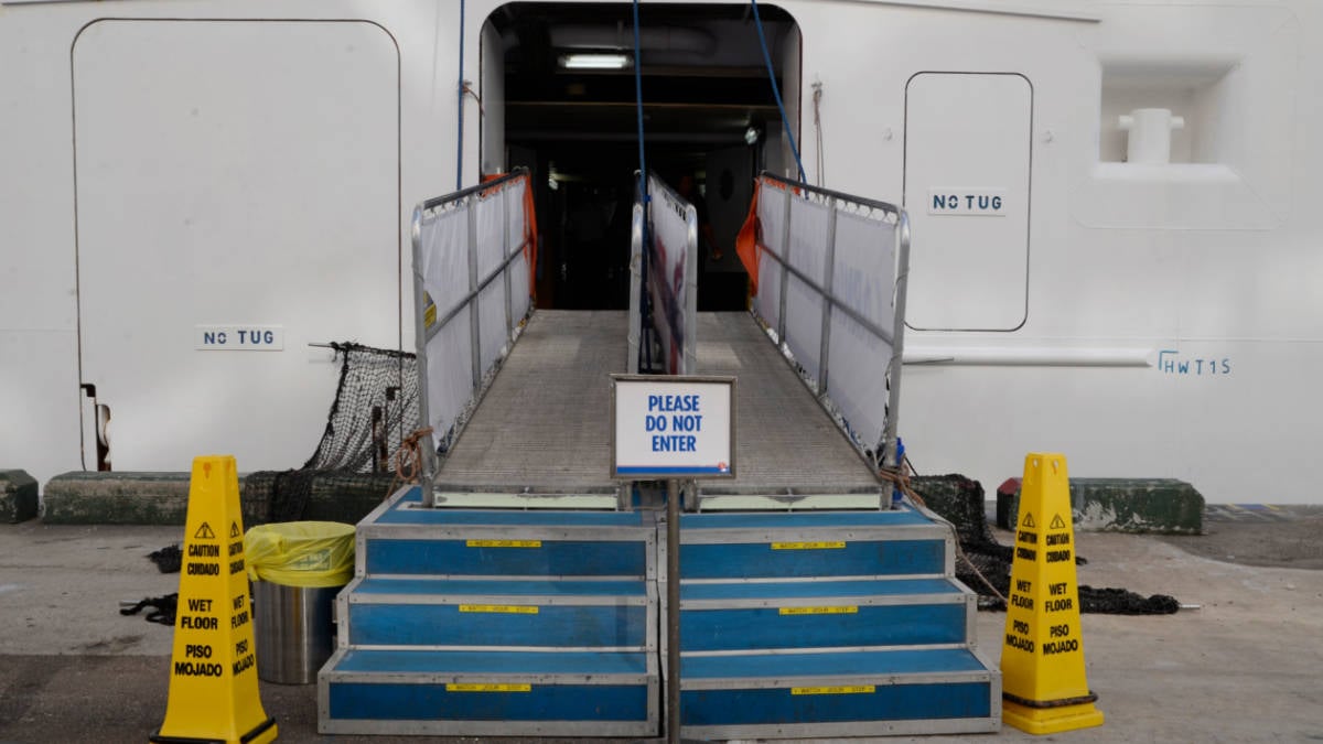 Carnival Cruise Line Gangway