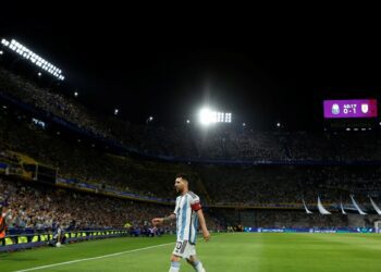 Cambió de sede para Argentina vs. Perú por Eliminatorias: en la Bombonera :: Olé USA