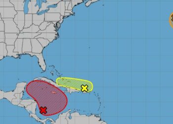 Hurricane Center tracks path of Invest 97L. Florida impacts?